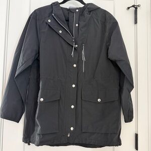 Stylish Black Utility Jacket for Women